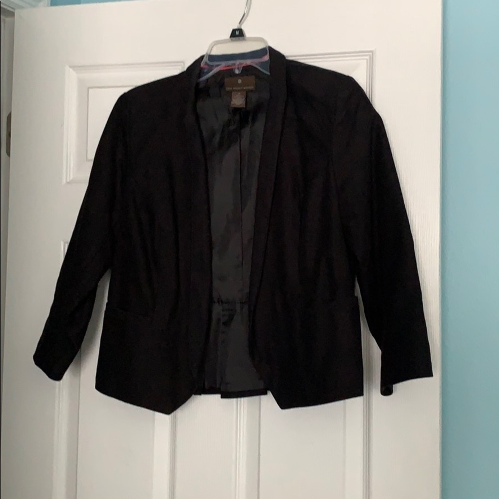 Black women’s suit jacket